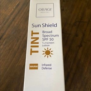 New in box Obagi warm Tint sunscreen expires 1/2024